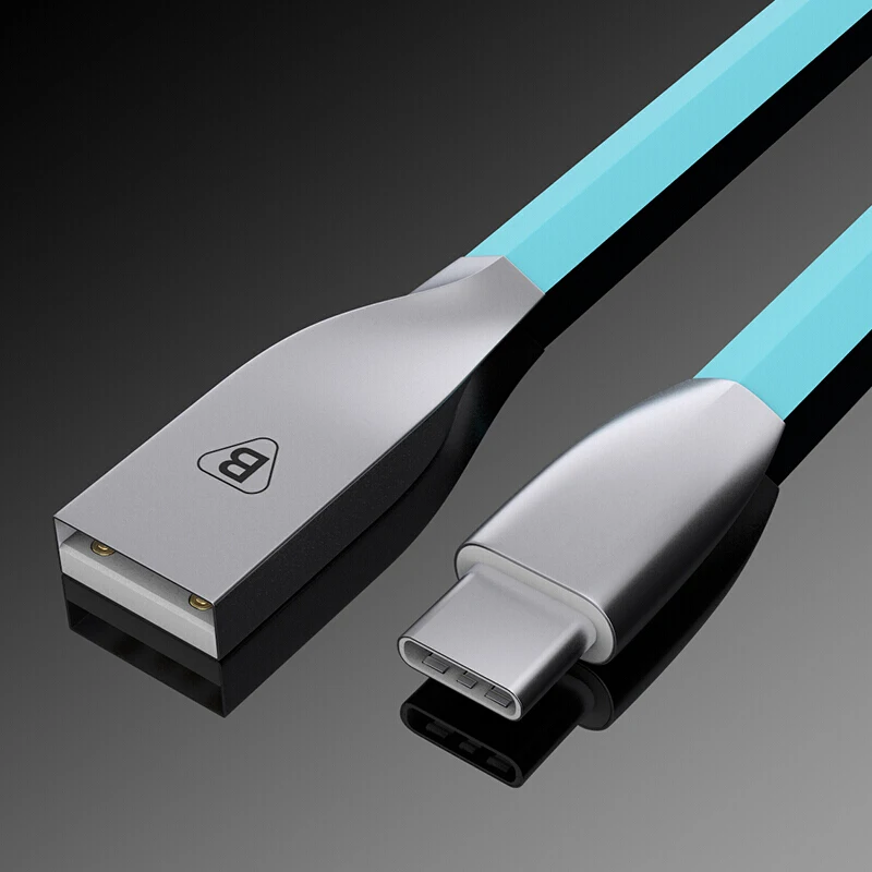 Biaze 1,2 M 2.4A usb type C кабель для USB-C мобильного телефона быстрое устройство для зарядки кабель для huawei P20 samsung Galaxy S9 S8 Plus