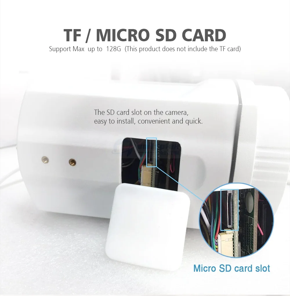 HD 1080P мини пуля Wifi PTZ IP камера Аудио 5X зум Автофокус 2,7-13,5 мм 2MP наружная беспроводная камера видеонаблюдения ИК ночного видения
