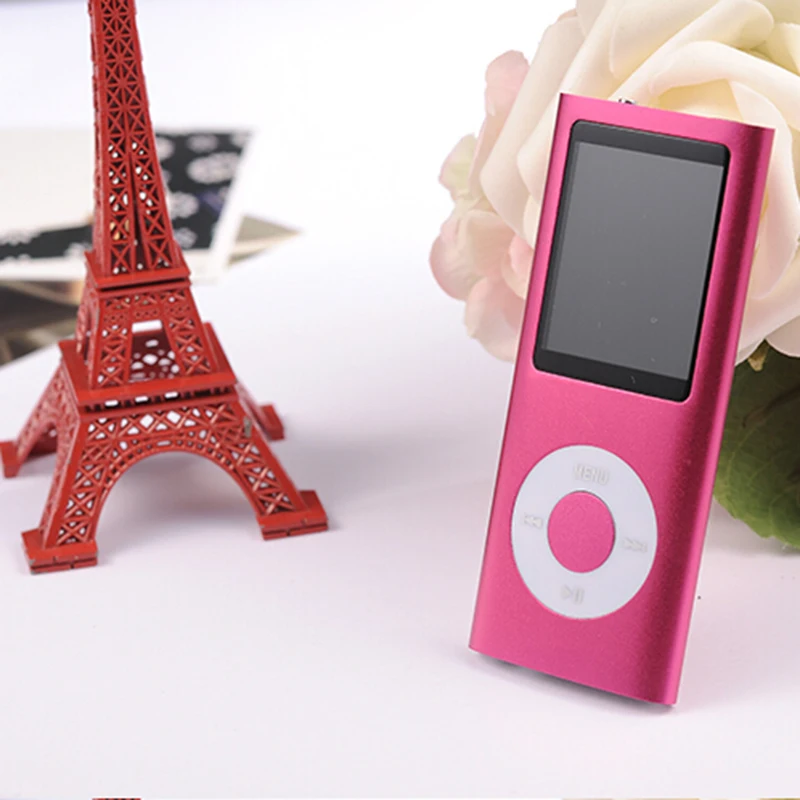 С FM радио Электронная книга видео высокой четкости MP4 плеер Высокое качество ЖК