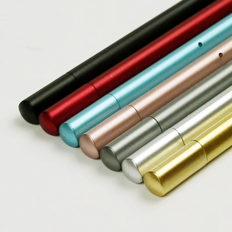 12 шт./лот канцелярские принадлежности металлическая цветная нейтральная ручка