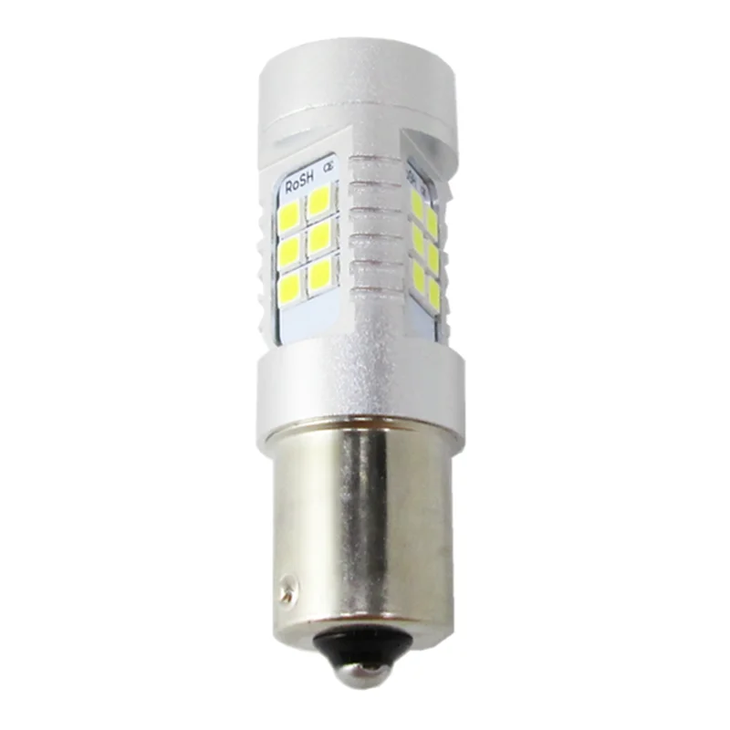2x Высокая мощность 21 Вт 1156 BAU15S BA15S 21LED Samsung 2835 21smd CANBUS обратного резервного