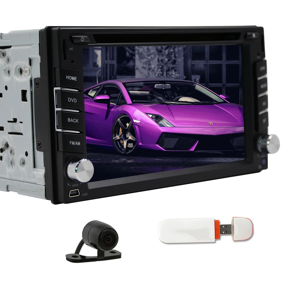 ПК приемник Bluetooth фильм USB 3D автомобильный стерео аксессуар dvd-плеер головное