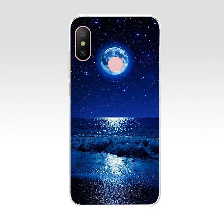 15 B силиконовый чехол для Xiaomi mi A2 LITE, чехол с полной защитой, мягкая задняя крышка из ТПУ, чехол для телефона s для Xio mi A2 LITE, бампер - Цвет: 15