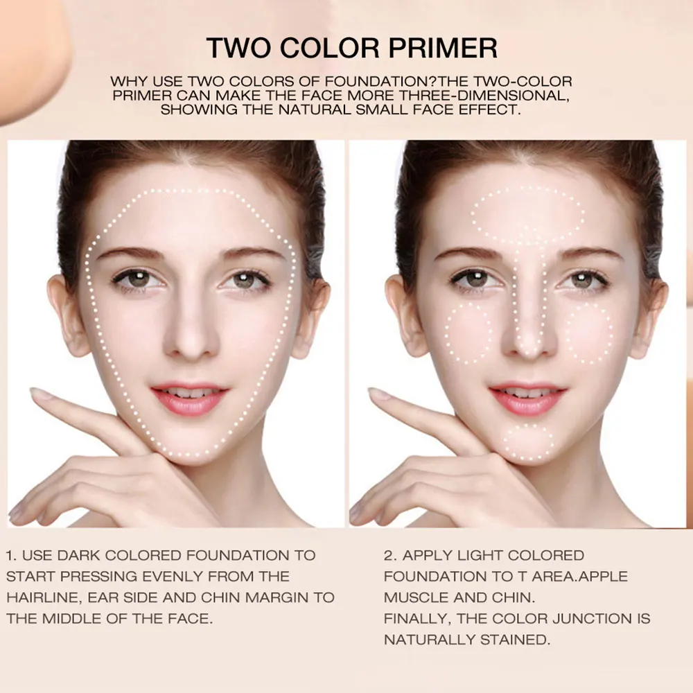 Консилер для лица макияж порошок жемчужный свет микро вспышка длительный