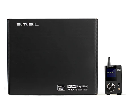 Стереоусилитель SMSL AD18 Hi Fi аудио усилитель с Bluetooth 4 2 поддержка Apt X USB DSP цифровой