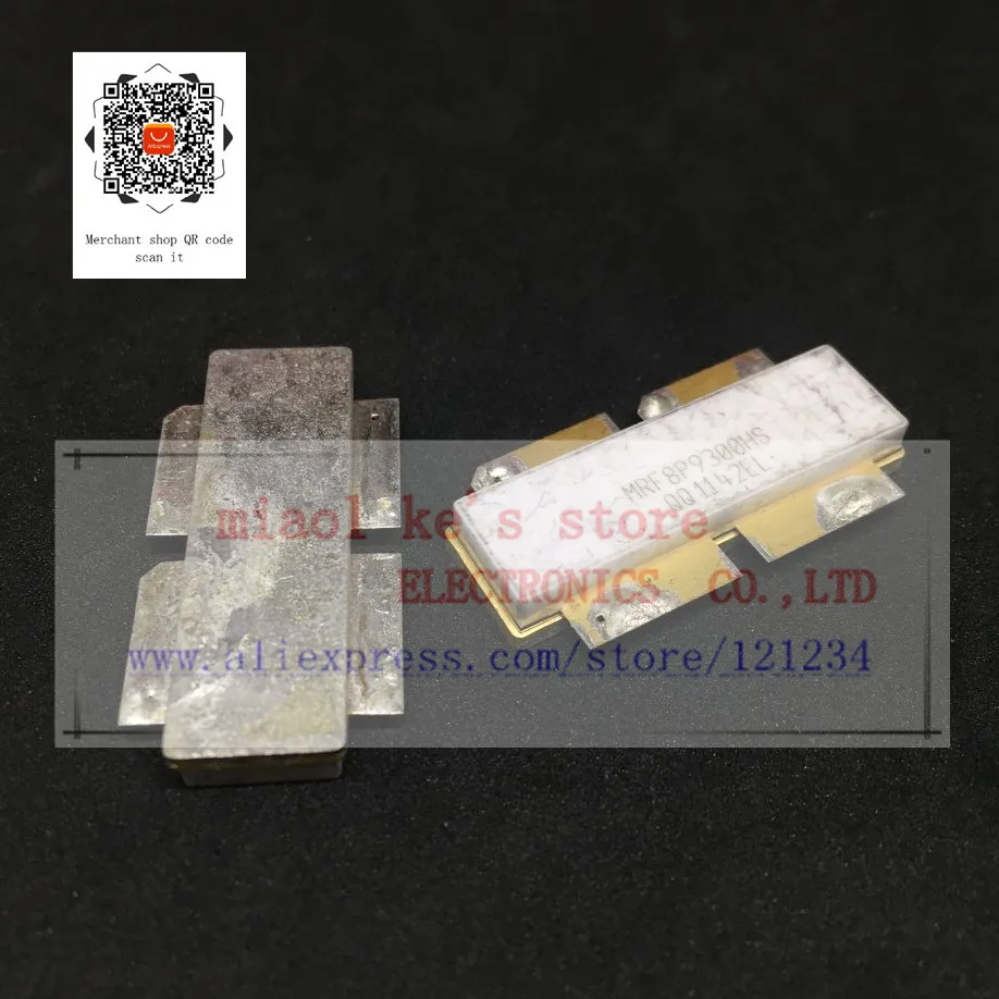 Б/у товара; MRF8P9300HS MRF8P9300HSR5 MRF8P9300HSR6 [полевого транзистора RF 2CH 2.4A 70V 19.4dB 100W 960 МГц чехол 465M-01/NI-1230HS]