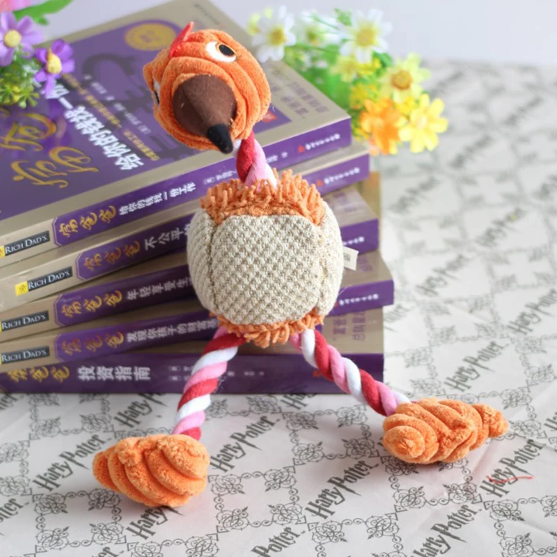 2 pcs/set Dog Toys Squeak Chew Durable Ropes Pet Round Interactive Toy Supply Product Tiger Cow Flying Discs | Дом и сад