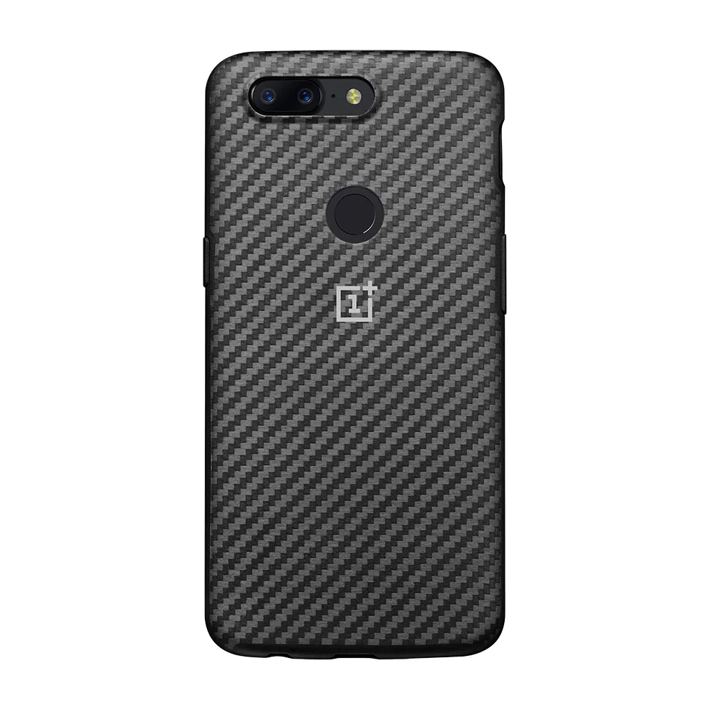 Original OnePlus 5T Karbon Bumper Case All-round Protection Kevlar Bulletproof Material Best of Both Worlds |