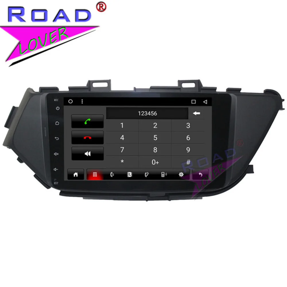 Автомагнитола Roadlover Android 8 1 для Nissan Lannia 2015 стерео GPS-навигация автомагнитола 2 Din