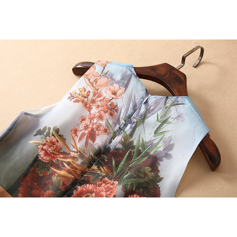 Высокое качество Новая мода 2020 дизайнерское подиумное Платье женское без