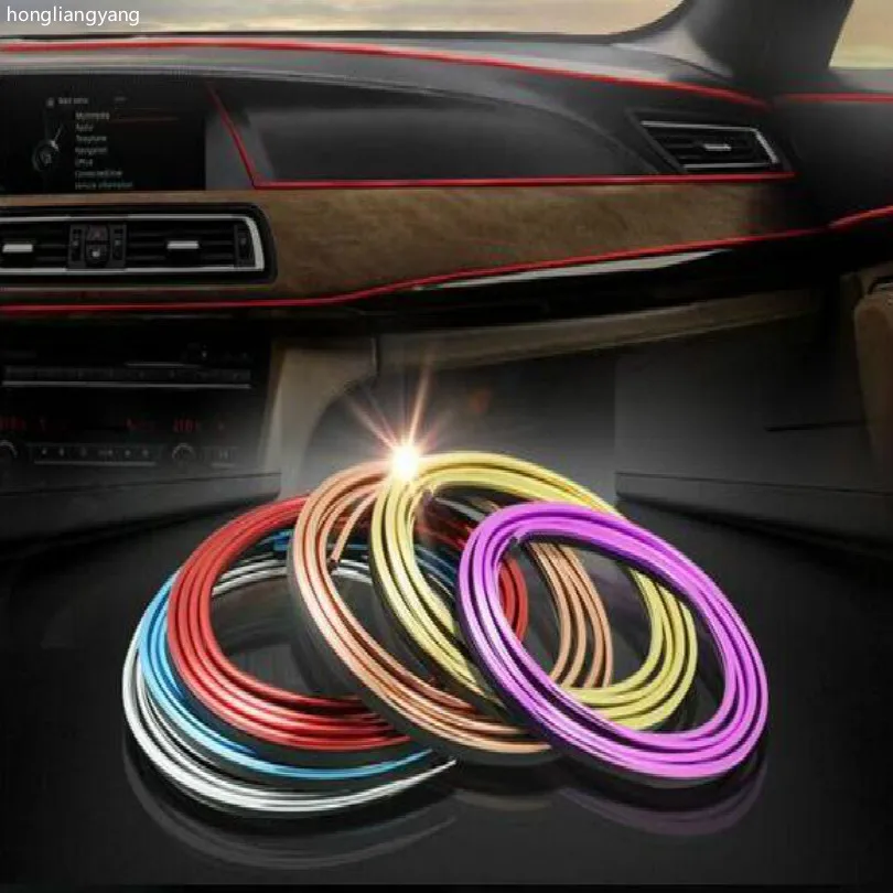 

universal SUV sedan Hatchback pvc car stickers waterproof car sticker Interior decoration car accessorred blue yellow silver