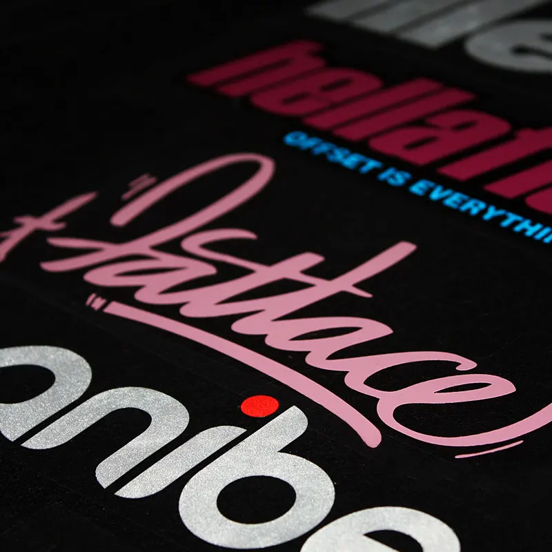 Светоотражающие виниловые наклейки JDM Noizzy для автомобилей на таможне западного