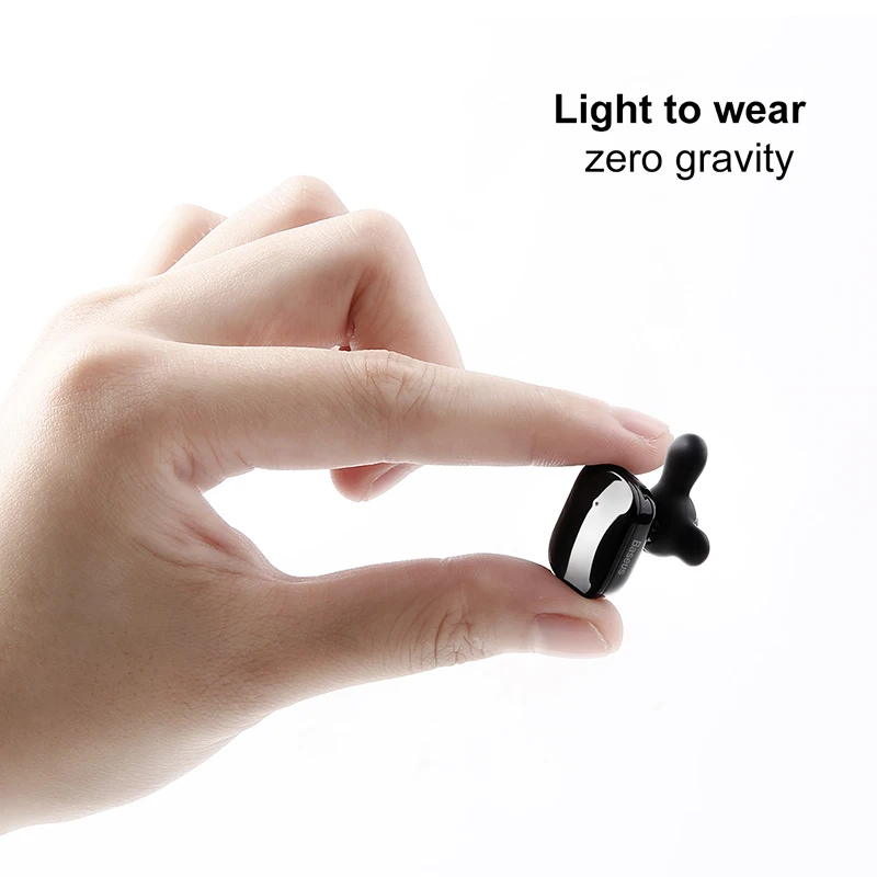 Беспроводные наушники Baseus Bluetooth стерео вкладыши гарнитура с микрофоном для iPhone