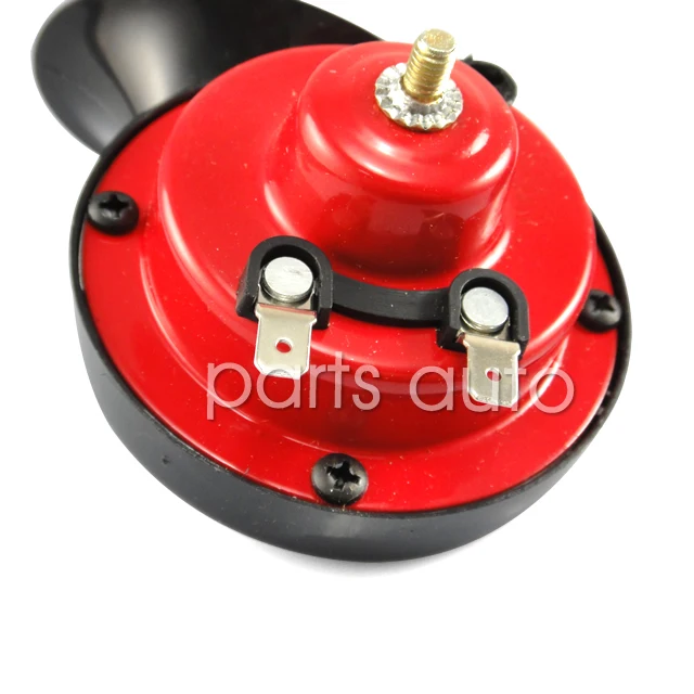 2x набор 12 в автомобильный велосипед фургон лодка Улитка Громкая двухцветная