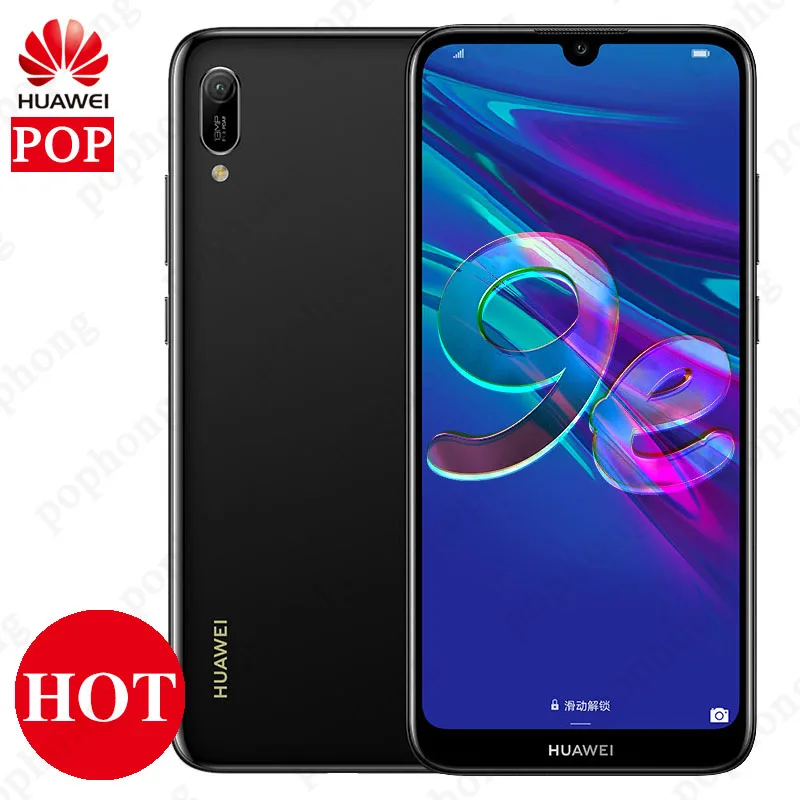 Мобильный телефон huawei Enjoy 9e с глобальной ПЗУ, 3 Гб ОЗУ, 64 Гб ПЗУ, 6,088 дюймов, восьмиядерный смартфон MT6765, Android 9,0, huawei honor 8A