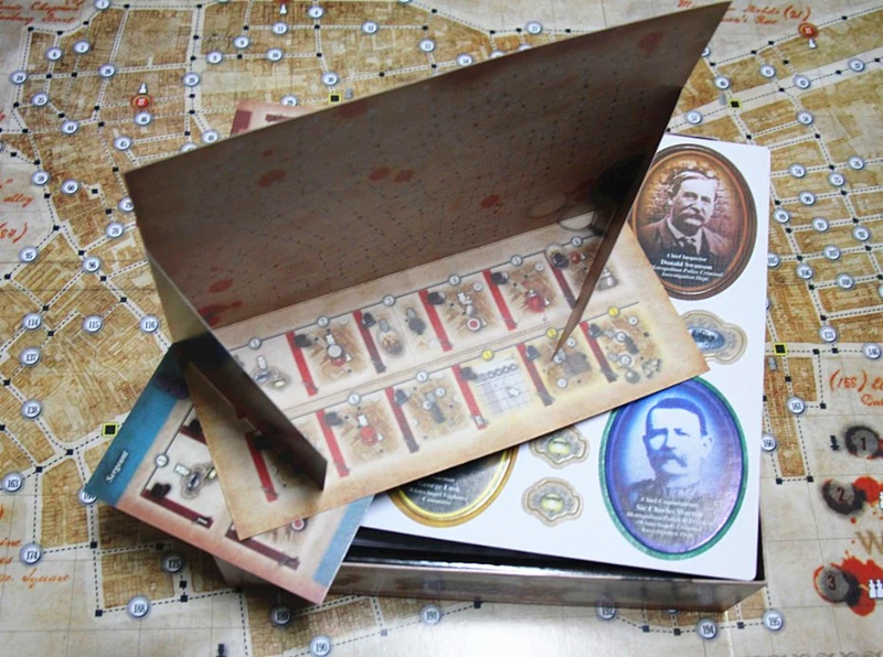 Высокое качество Mr Jack Version настольная игра буквы от Whitechapel The Ripper Family Party Indoor gameHigh