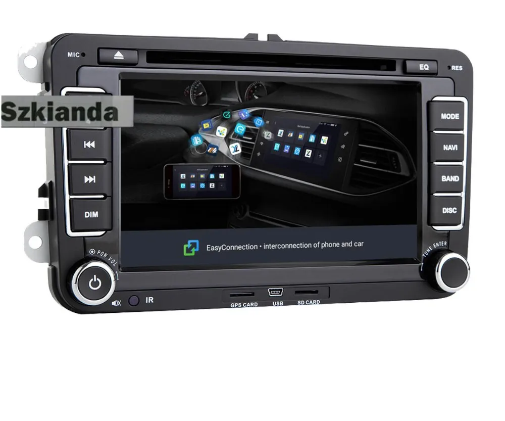 " ips сенсорный экран Android 9,0 автомобильный dvd-плеер для Volkswagen Passat B5 Golf MK5 B6 B7 Tiguan Wifi 3g gps Bluetooth радио