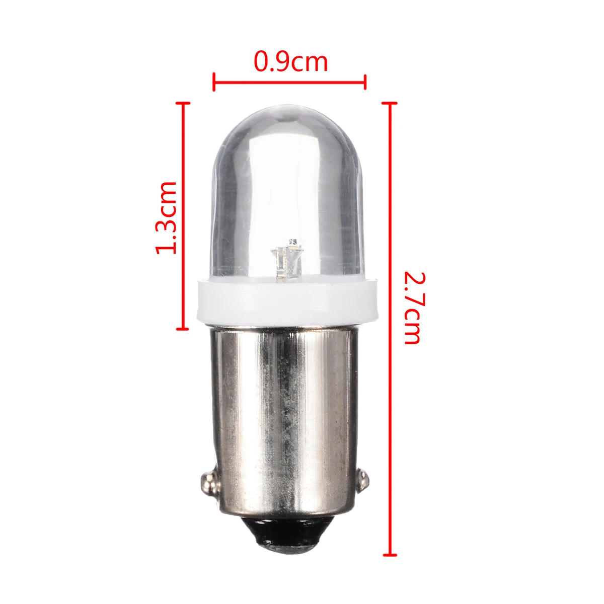 20 шт./компл. T11 T4W BA9S H6W 1895 1SMD светодиодный Поворотная сигнальная лампа приборной