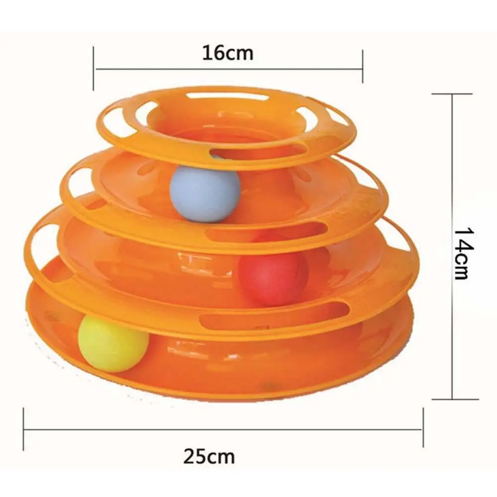 Бесплатная доставка Забавный поворотный стол игрушка для кошек игрушки домашних