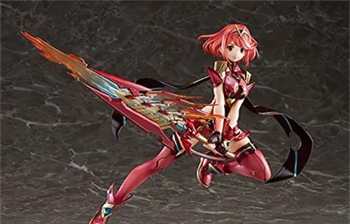Экшн фигурки Xenoblade летопины 2 Homura & Hikari из ПВХ|Игровые и трансформеры| |