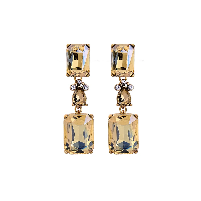 Богемные этнические акриловая жемчужина Винтажные серьги для женщин Новое