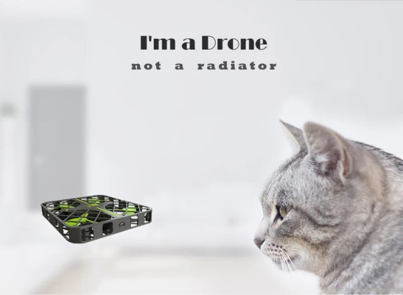 Мини Радиоуправляемый Дрон M8 Micro дистанционного управления шпионский