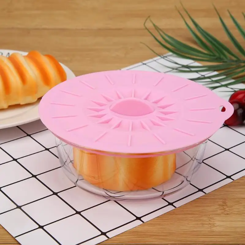 1 шт., силиконовая крышка для чашки, Анти-пыль, крышка для чаши, уплотнения, крышки, термостойкие герметичные крышки, посуда для напитков, аксессуары