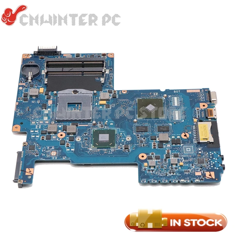 NOKOTION H000033490 основная плата для Toshiba Satellite C670 17D материнская ноутбука HM65 DDR3 GT315M