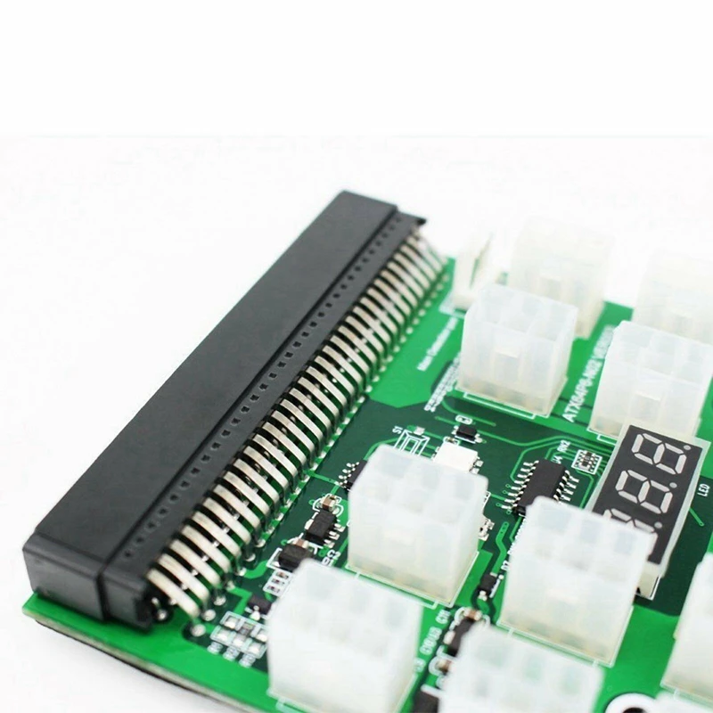 1200 W/750 W 6 Pin Мощность коммутационная плата для HP Psu Gpu добыча эфириума Zec