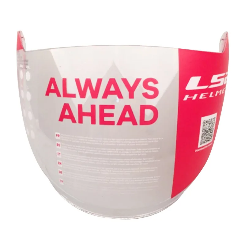 Оригинальный мотоциклетный шлем LS2 OF521 винтажный с солнцезащитным козырьком