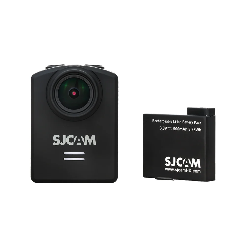 Аккумулятор SJCAM M20 900 мАч дополнительный запасной аккумулятор для экшн камеры