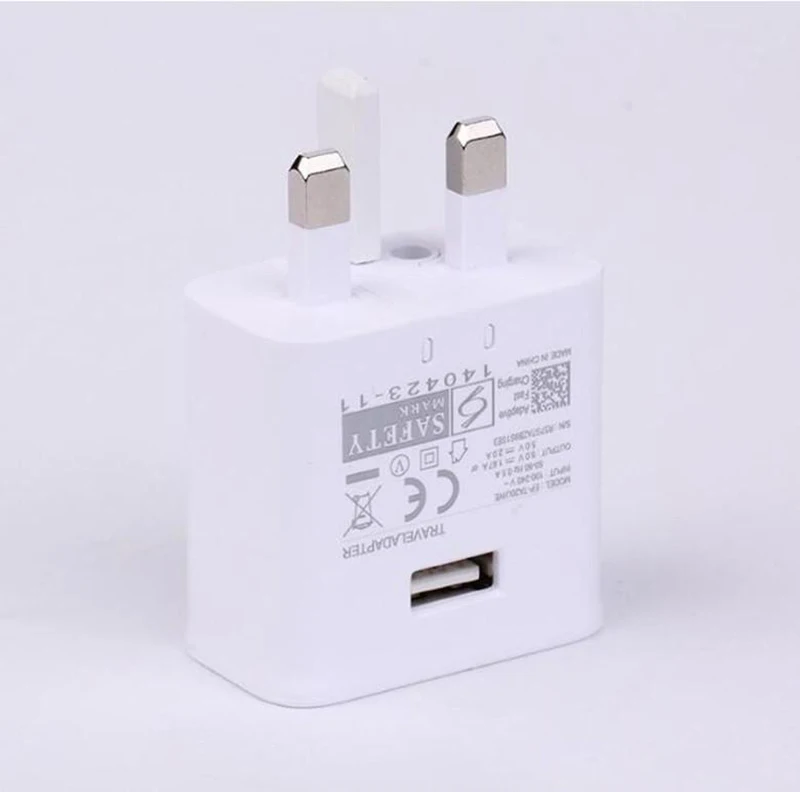 100 шт. быстрое зарядное устройство USB для путешествий QC 2 0 5V 2A адаптер штепсельная