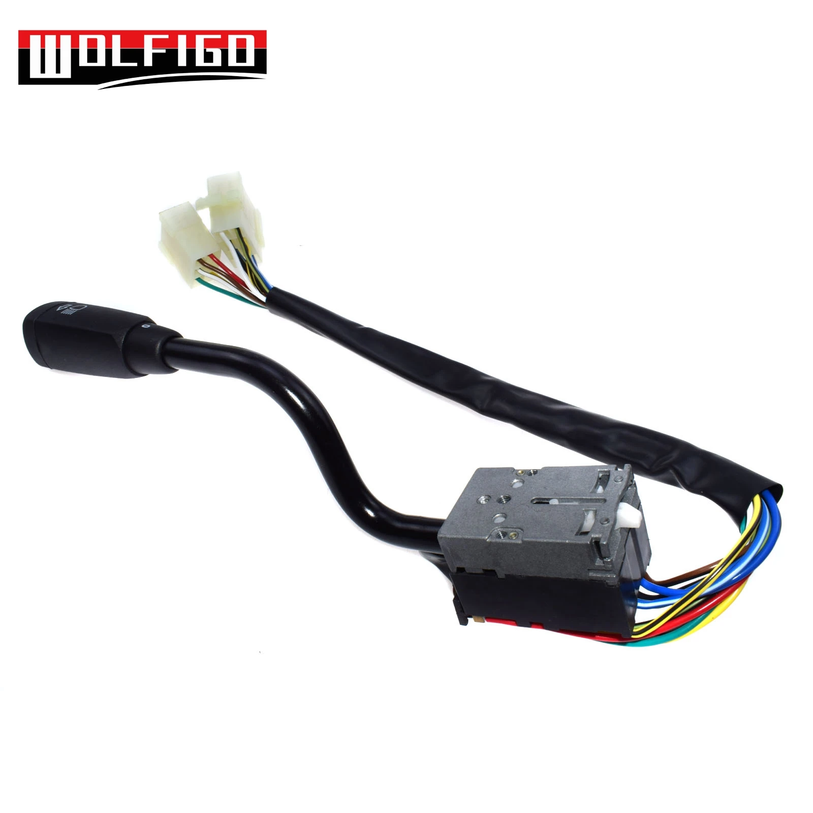 WOLFIGO 0055457424 рулевая колонка индикатор стебель Переключатель стеклоочистителя для Benz T1 207 410 601 0065457824