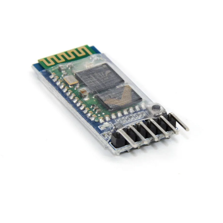 100pcs HC 05 RF беспроводной Bluetooth приемопередатчик Ведомый Модуль RS232/конвертер TTL в UART