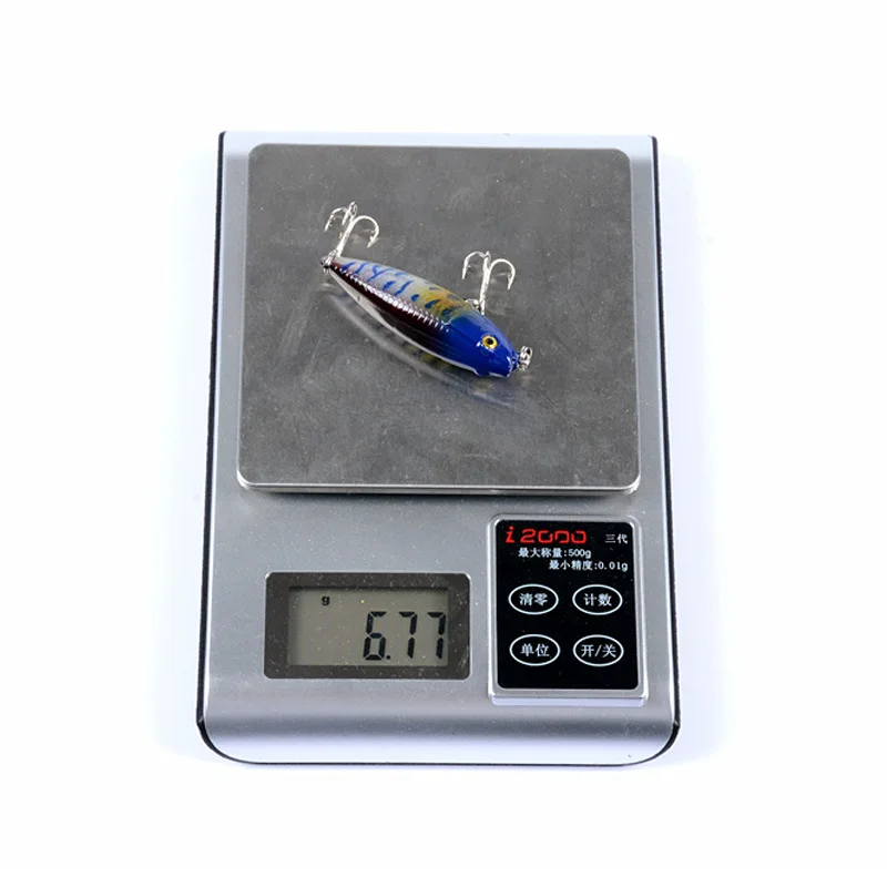 Deshion Topwater карандаш приманки 59 мм 6,9 г рыболовные приманки, рыбалка искусственные жесткие приманки плавающий воблер поверхность рыболовные снасти
