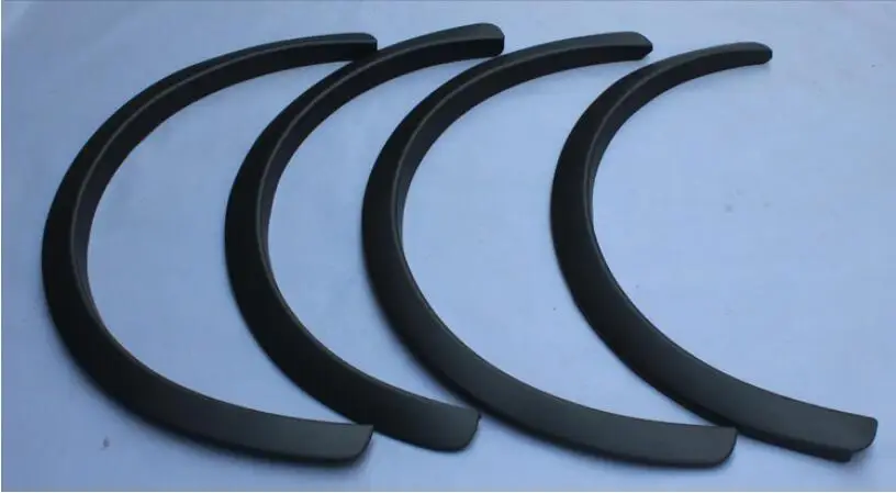 Комплекты передних и задних черных пластиковых крыльев 4 шт. для Audi Q3 2012-2015 |