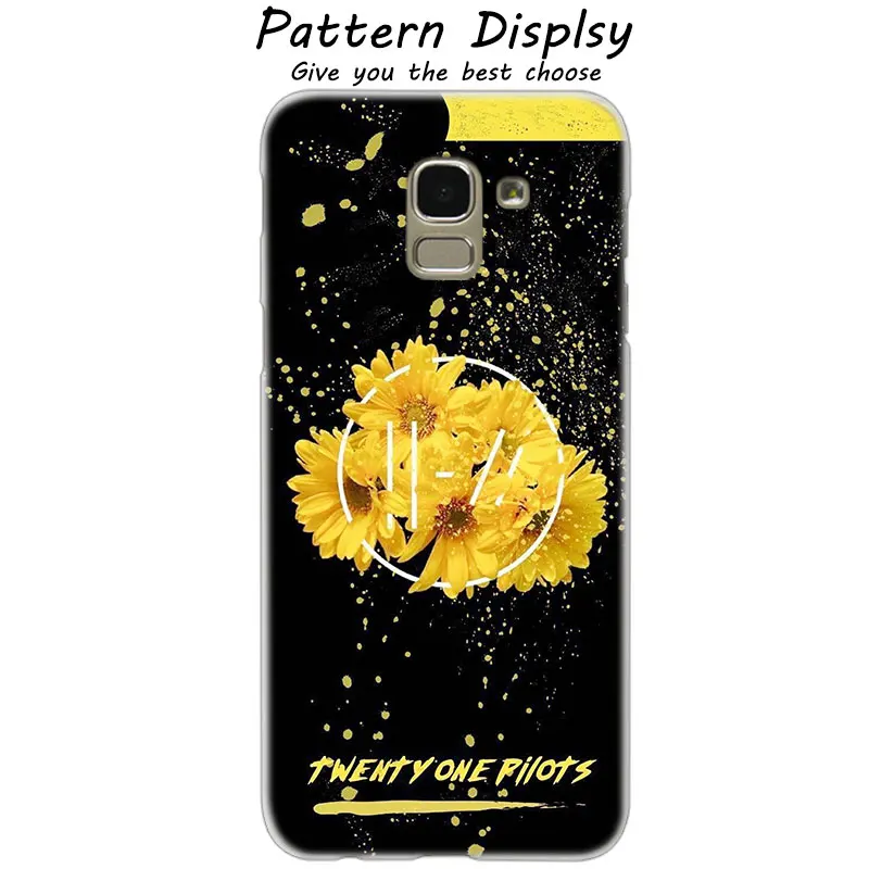 08 MLLSE «Twenty One Pilots» плащ-Тренч Era чехол КРЫШКА ДЛЯ samsung Galaxy J2 J4 CORE J3 J5 J7 ЕС J8 J6 J4 Plus J7Prime Лидер продаж - Цвет: 08