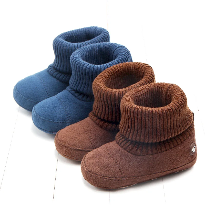 

Baby First Walkers Girl Boy Prewalker Solid Fringe Shoes Infant Toddler Soft Soled Anti-slip Boots Kids Warm Booties