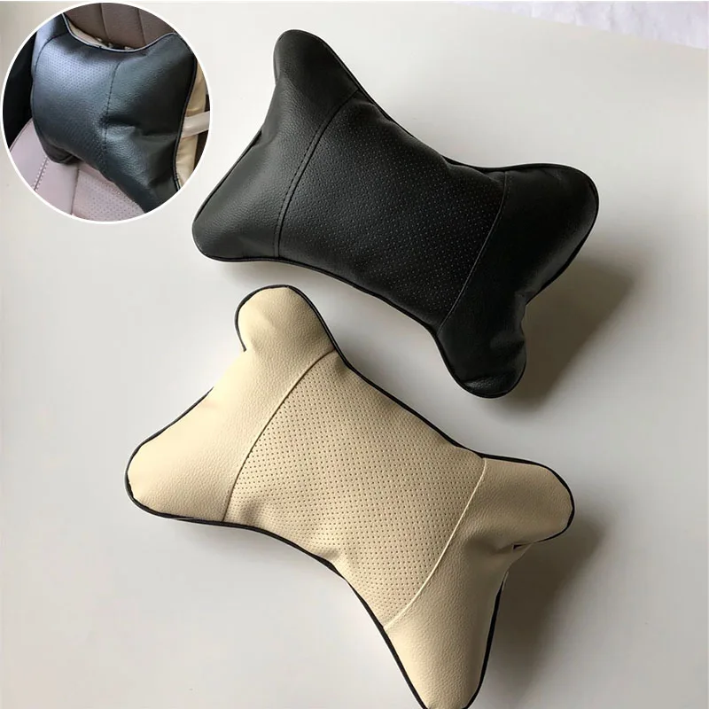 2 шт. Автомобильная подушка для шеи перфорирующий Дизайн чехол SEAT ArosaI Alhambra biza Leon