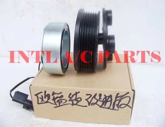 Сцепление компрессора MSC90CAS aircon A/C для MITSUBISHI ASX 1 8/Outlander Lancer/Citroen PEUGEOT AKC200A221 AKC200A221A