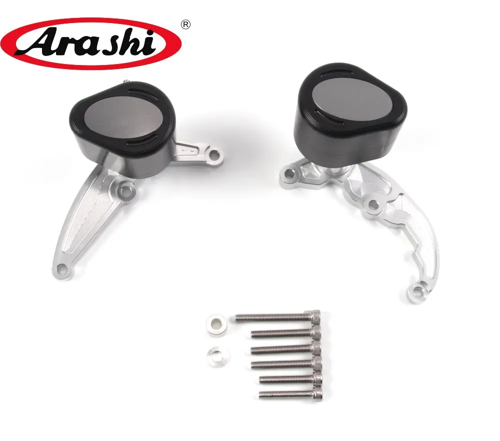Arashi для HONDA CBR 600RR 07-11 CNC протектор двигателя ползунок крышка 600 RR 2007 2008 2009 2010 2011