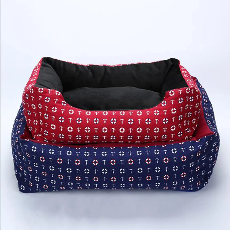 Съемный брезентовый мягкий дом для кошки Воздухопроницаемый Водонепроницаемый