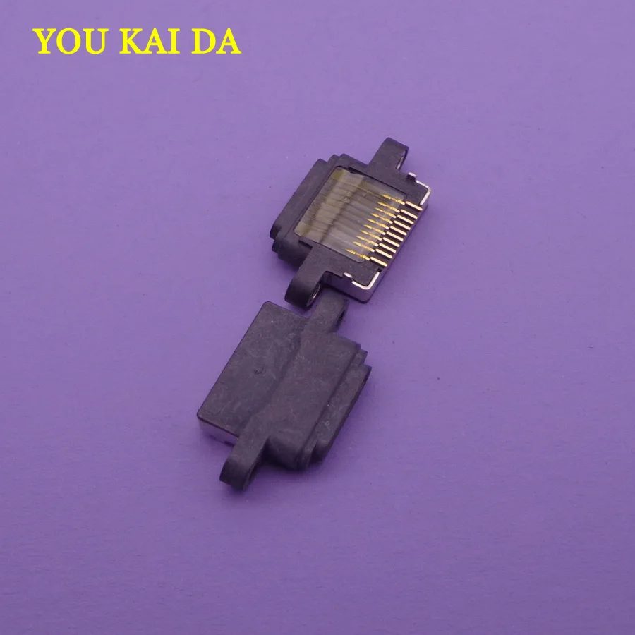 Разъем питания постоянного тока черный 50 шт. разъем Mini USB для Apple iPad 5 iPhone Ipad 2