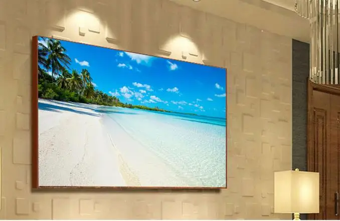 3D photo wallpaper custom 3d wall murals mural The Mediterranean beach sea scenery sitting room background paper | Обустройство дома