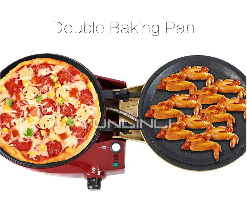 Household Electric Pancake Machine Multifunctional Baking Pan Double-side Heating Maker TSK-2931PZ |