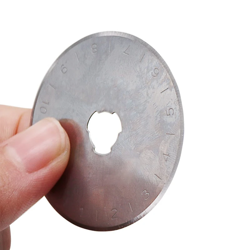 10 шт. лезвия для лоскутного шитья 28 мм 45 мм|rotary cutter blade|45mm rotary bladescutter blade |