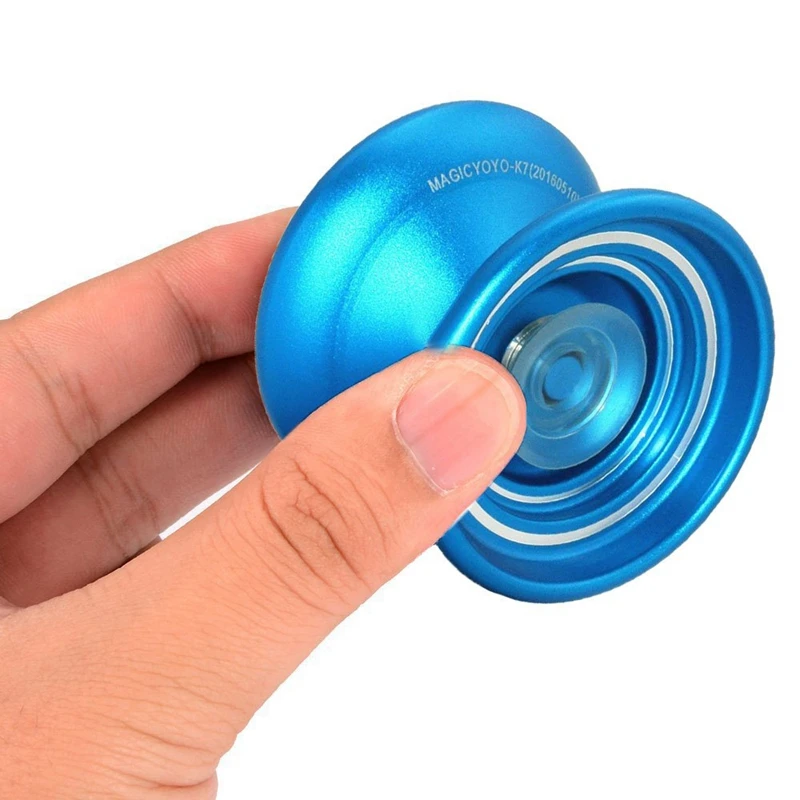 Magicyoyo отзывчивый металлический Yoyo Профессиональный K7 для начинающих детей с 1