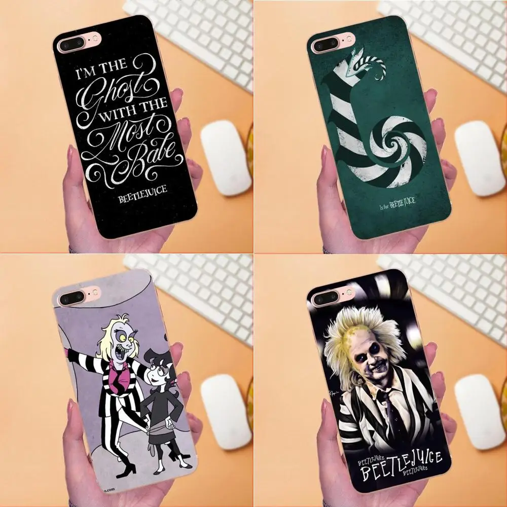 Книга Beetlejuice для Xiaomi Redmi Note 2 3 3S 4 4A 4X 5 5A 6 6A Pro Plus | Мобильные телефоны и аксессуары