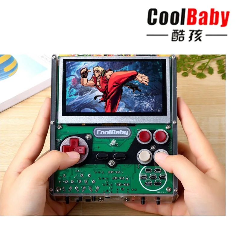 2018 Новинка для coolbaby X7 4 3 дюйма 8-битная Полная интеграция ностальгического сделай