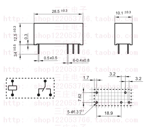 Реле HF118F 024-1ZS1T (555) 118F-1C-24V | Строительство и ремонт